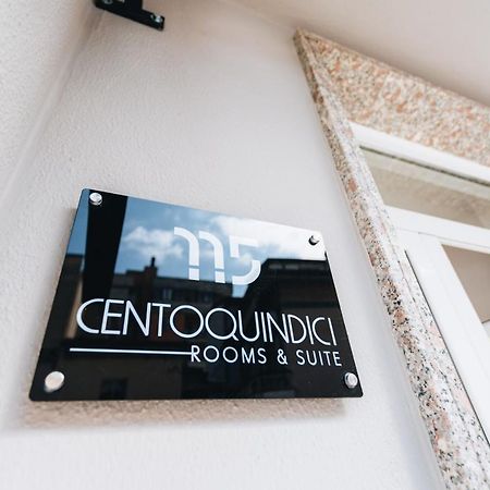 Centoquindici Rooms & Suite Montesilvano Marina Zewnętrze zdjęcie