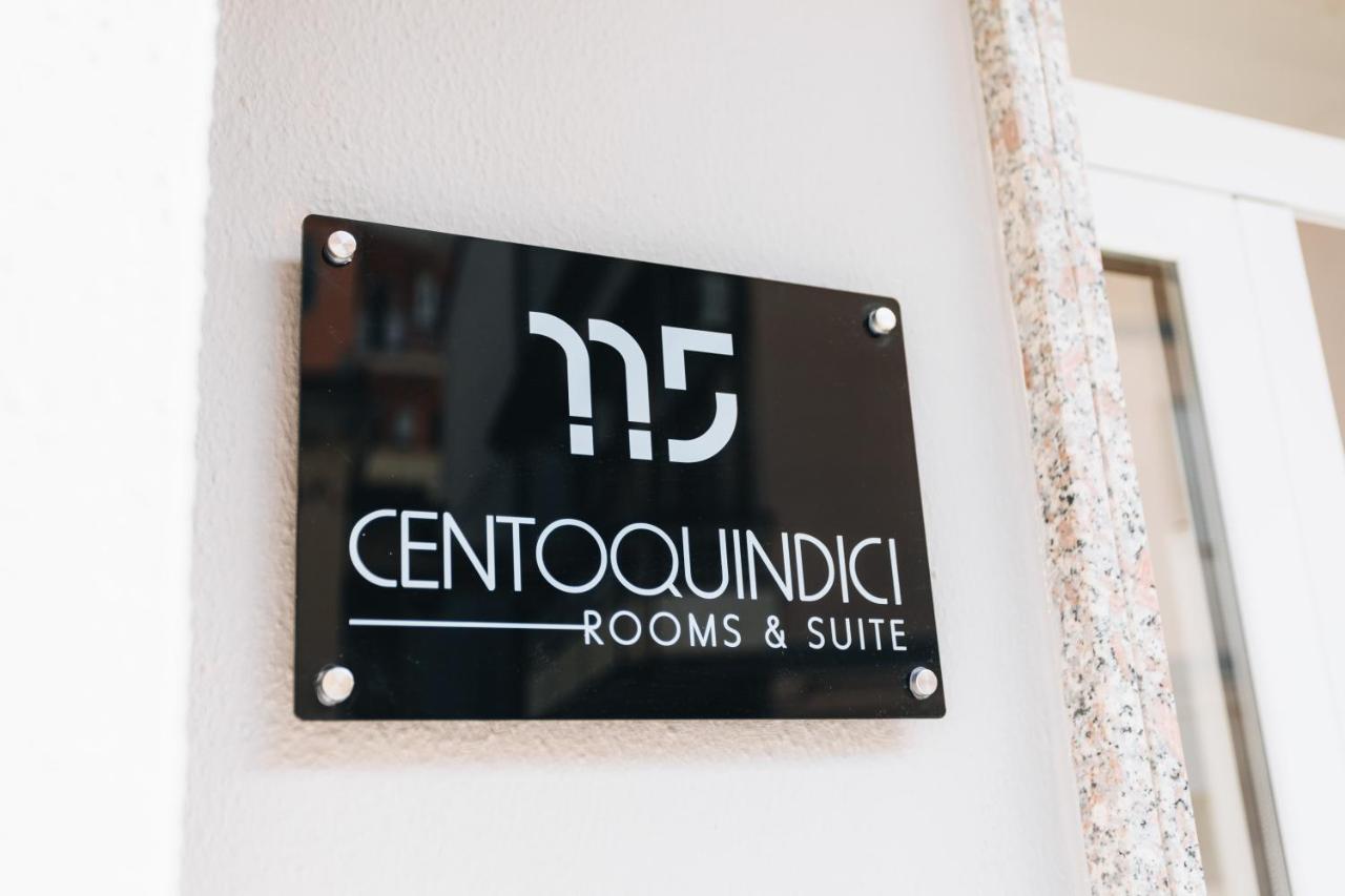 Centoquindici Rooms & Suite Montesilvano Marina Zewnętrze zdjęcie