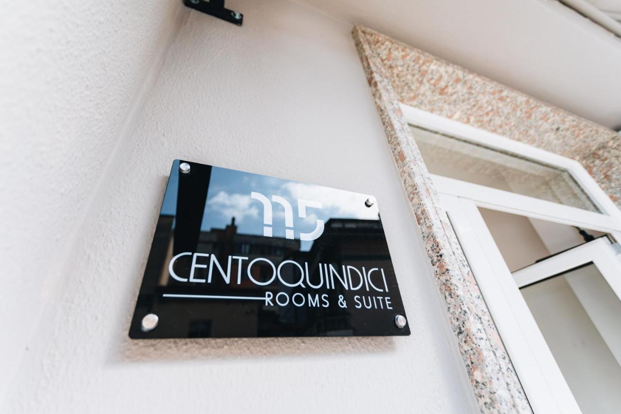 Centoquindici Rooms & Suite Montesilvano Marina Zewnętrze zdjęcie